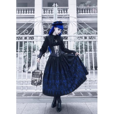 Milu Orig Window of Dream Blouse and Skirt(Limited Pre-Order/3 Colours/Full Payment Without Shipping)